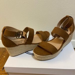 Brown sandals